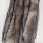 Full Skins with Wool Crystal Fox Fur Throw