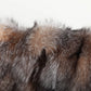 Full Skins with Wool Crystal Fox Fur Throw