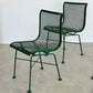 Forest Green Patio Set, 2000s USA