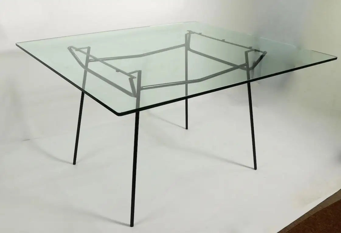 Rare Mid Century Garden Patio Dinette Set
