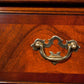CUSTOM ENGLISH MAHOGANY THREE-DRAWER CHEST – GEORGIAN STYLE