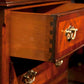 CUSTOM ENGLISH MAHOGANY THREE-DRAWER CHEST – GEORGIAN STYLE