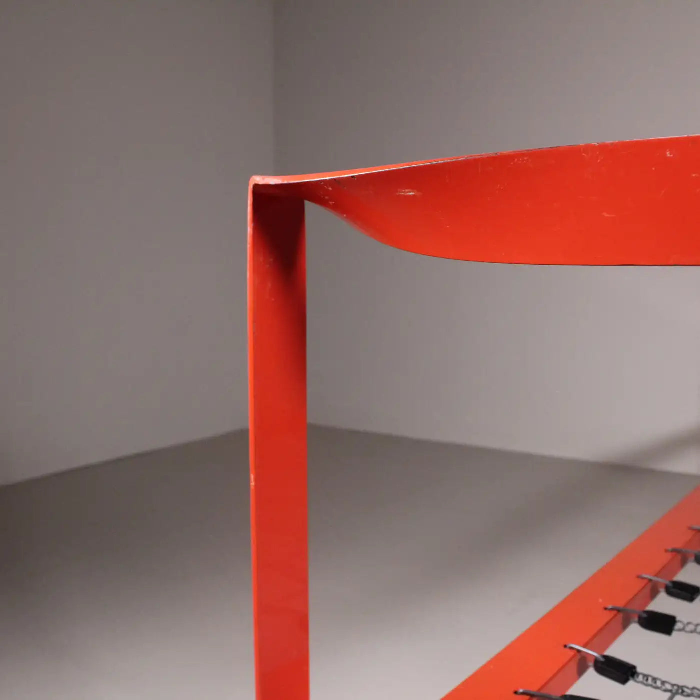 Vanessa single bed by Tobia Scarpa, Simon