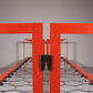 Vanessa single bed by Tobia Scarpa, Simon