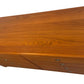 Mid-Century Danish Modern Teak 8-Drawer Dresser with Brass Finger Pulls