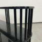 Black Art Deco Étagère – 1920s Beech Wood, Restored