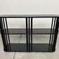 Black Art Deco Étagère – 1920s Beech Wood, Restored