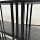 Black Art Deco Étagère – 1920s Beech Wood, Restored