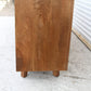 Mondrian Brutalist Four-Door Credenza – Mango Wood
