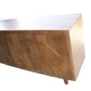 Mondrian Brutalist Four-Door Credenza – Mango Wood