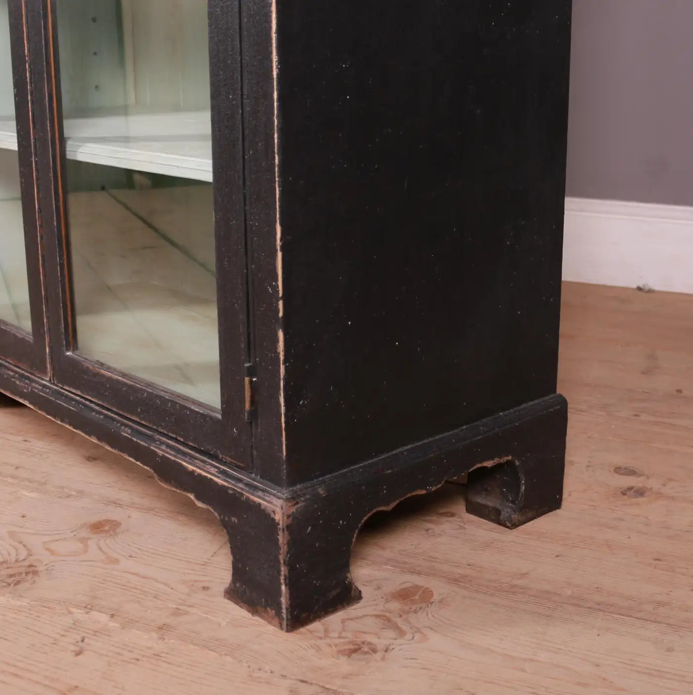 Custom Glazed Pine Painted Dresser Base / Sideboard — Made to Order