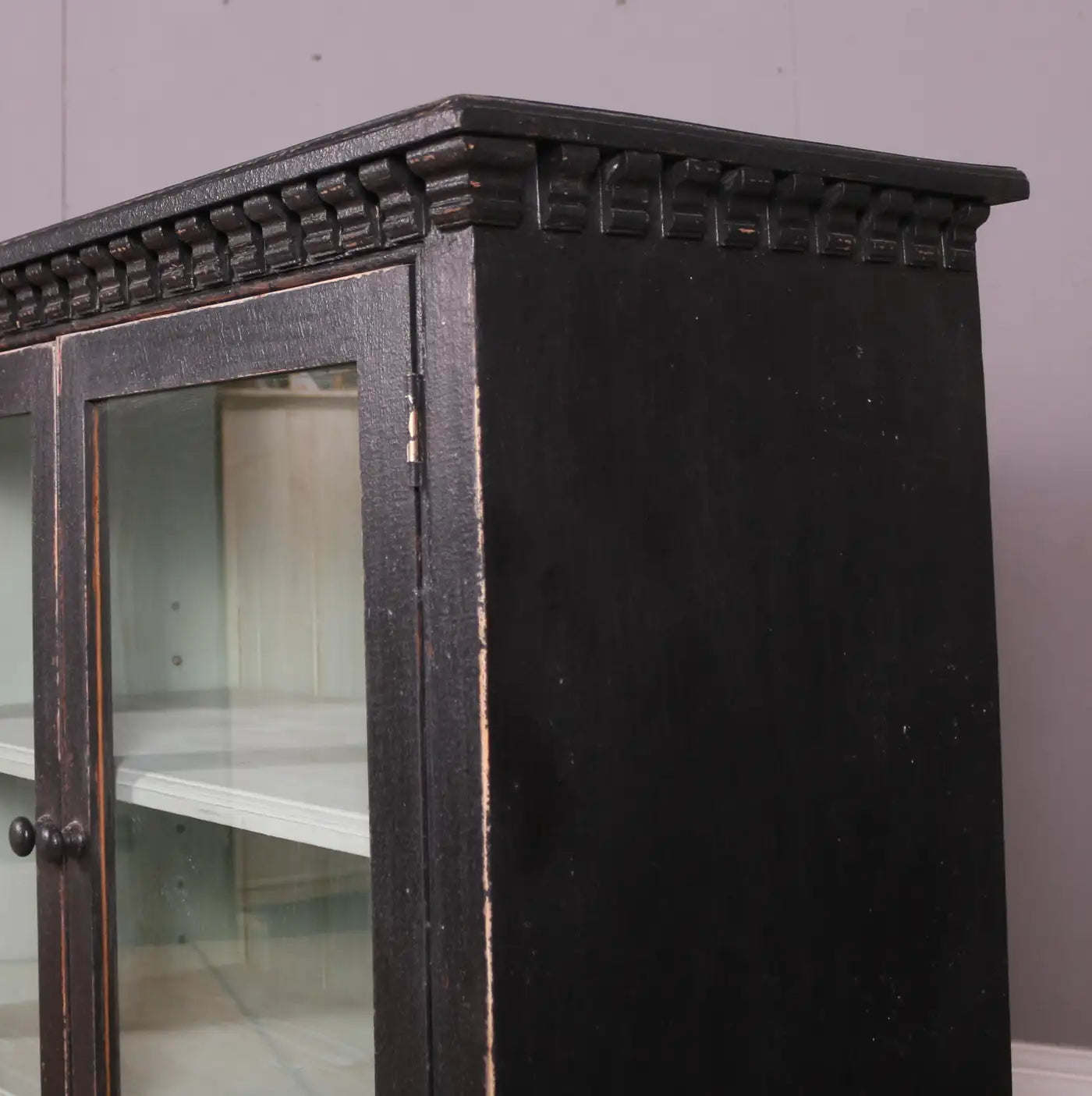 Custom Glazed Pine Painted Dresser Base / Sideboard — Made to Order