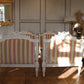 Louis XVI Style Bunk Beds/Matching Pair of Single Beds