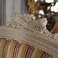 Louis XVI Style Bunk Beds/Matching Pair of Single Beds