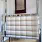 Art Deco Style Mirrored Four Poster Queen Bed Frame
