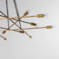 Large Modern Italian Pendant/Chandelier Sixteen-Light