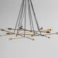 Large Modern Italian Pendant/Chandelier Sixteen-Light