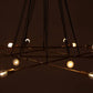 Large Modern Italian Pendant/Chandelier Sixteen-Light