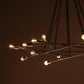 Large Modern Italian Pendant/Chandelier Sixteen-Light