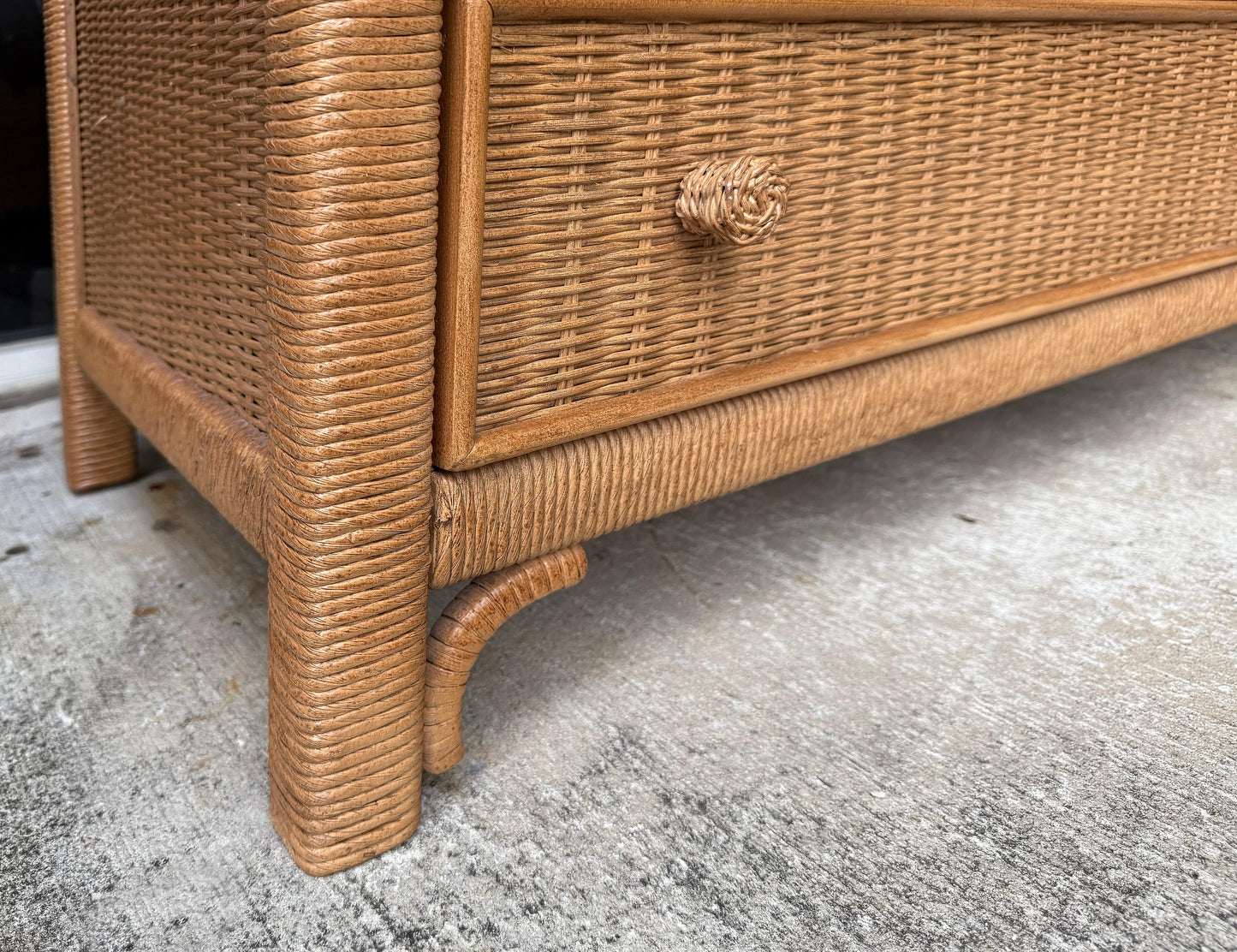 Coastal Woven Wicker 6-Drawer Dresser – Henry Link for Lexington Furniture