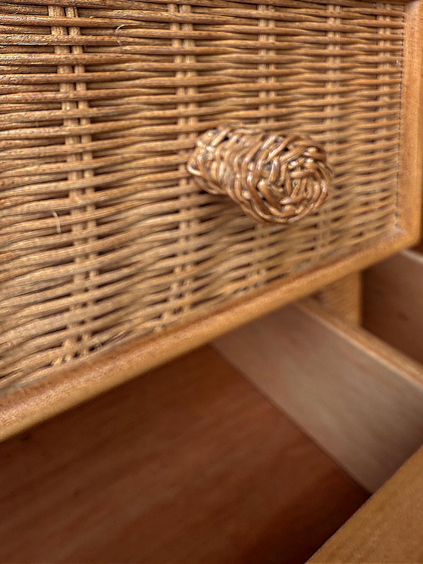 Coastal Woven Wicker 6-Drawer Dresser – Henry Link for Lexington Furniture