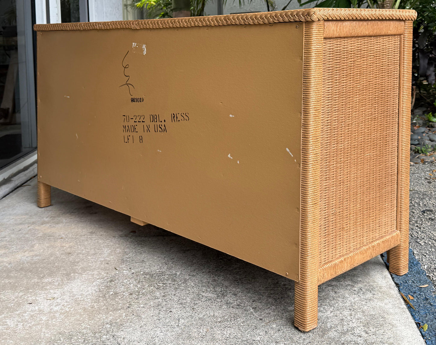 Coastal Woven Wicker 6-Drawer Dresser – Henry Link for Lexington Furniture