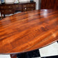 Cherry Oval Farm Table