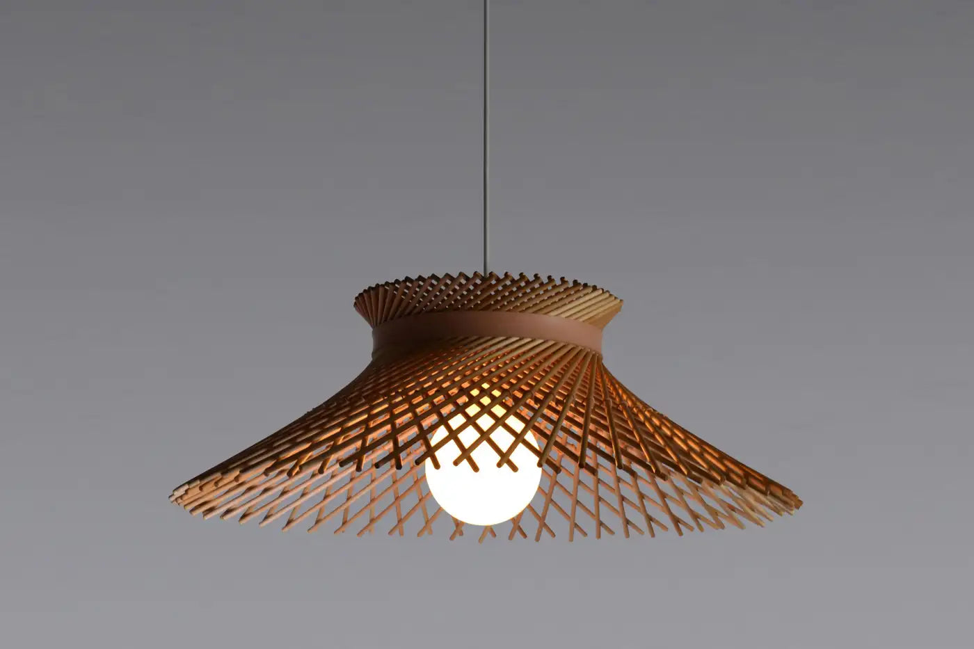 Mooda Natural Oak Pendant 9