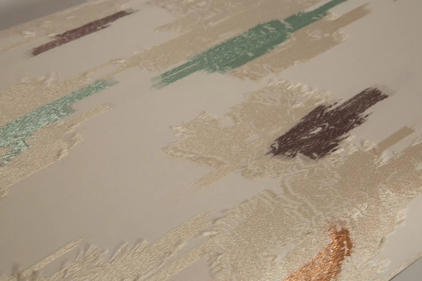 Vintola Studio Bench in Dedar Dalie Papaveri Tulipani Fabric
