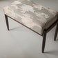 Vintola Studio Bench in Dedar Dalie Papaveri Tulipani Fabric
