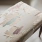 Vintola Studio Bench in Dedar Dalie Papaveri Tulipani Fabric