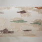 Vintola Studio Bench in Dedar Dalie Papaveri Tulipani Fabric
