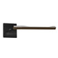 Wall Lamp 'Ilo' Satin Bronze and Matt Black