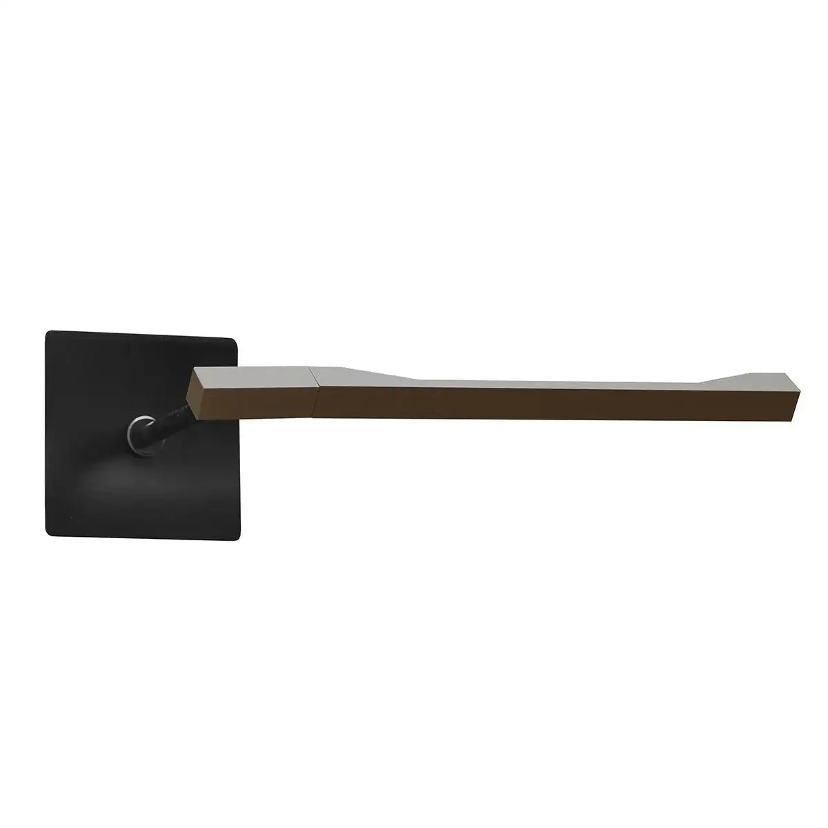 Wall Lamp 'Ilo' Satin Bronze and Matt Black