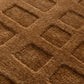 Neutral Beige & Light Brown Wool-Viscose Rug
