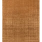 Neutral Beige & Light Brown Wool-Viscose Rug