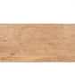 Bespoke Solid Aged French Oak Abbey Column Dining Table With Matte Finish