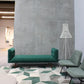 Contemporary Art Deco Inspired Extrude Floor Lamp Black Powder Coated
