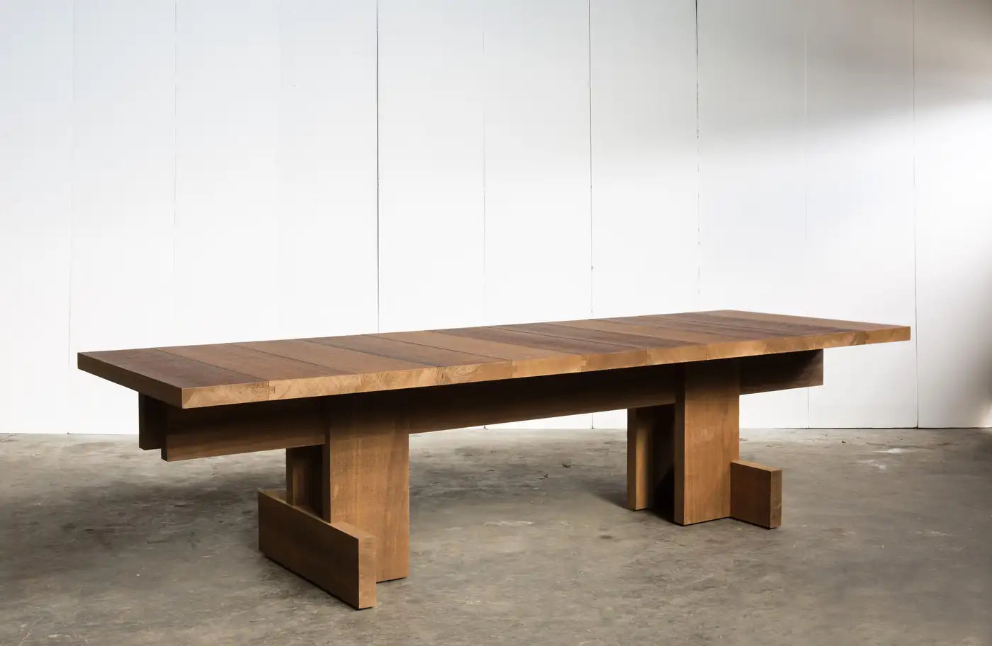 9' 10" Indoor/Outdoor Brutalist Dining Table