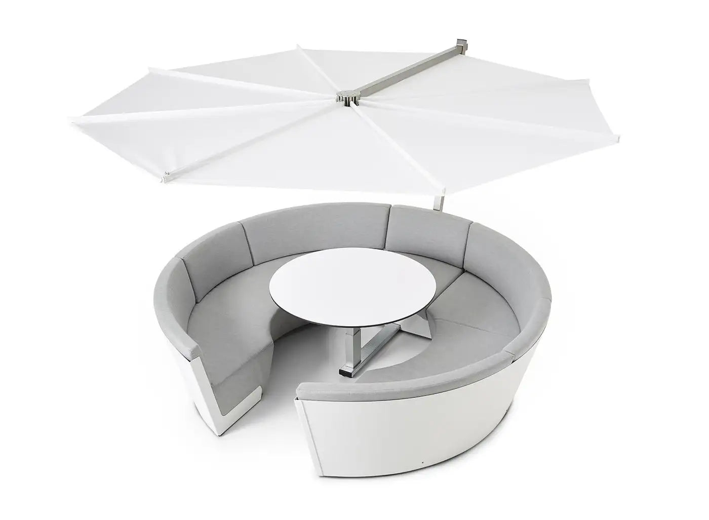 Eight-Seat Designer Sofa