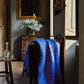 Chunky Mohair Blanket – Cobalt Blue 140x200 cm