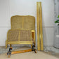 Circa 1890 Maple & Co. Giltwood Bergere Cane Bed – English Antique