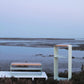 Vodo Bench in Oak and Metal Accardi Buccheri for Medulum