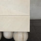 Luna Nightstand – Bleached White Oak with Rift Oak Drawers