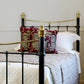 Large Single Black Antique Bed MS77
