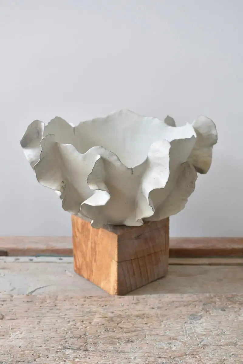 Ribera Handmade Large Centerpiece Bowl - Stoneware
