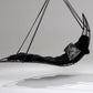 Leaf Hanging Swing Chair – Modern Steel Indoor/Outdoor White Lounger, 2022