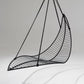 Leaf Hanging Swing Chair – Modern Steel Indoor/Outdoor White Lounger, 2022