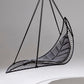 Leaf Hanging Swing Chair – Modern Steel Indoor/Outdoor White Lounger, 2022
