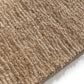 Beige Solid Texture Luxury Wool Rug